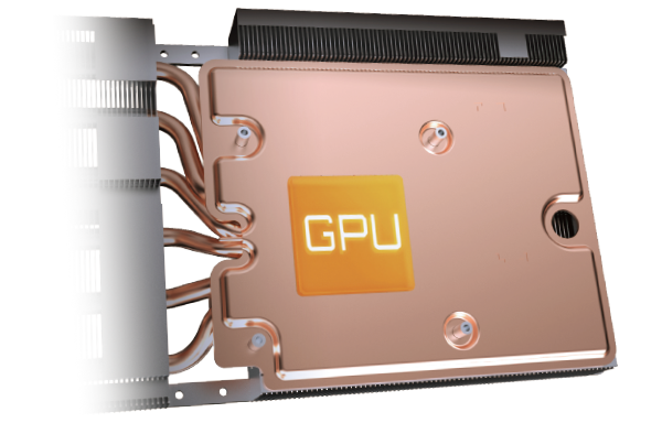 GIGABYTE Video Card-GV-N308TEAGLE-12GD